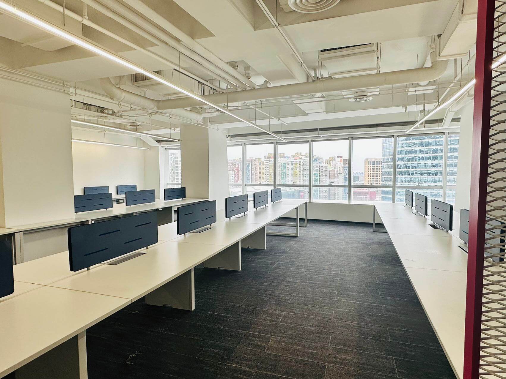 望京soho     2200平米办公室  